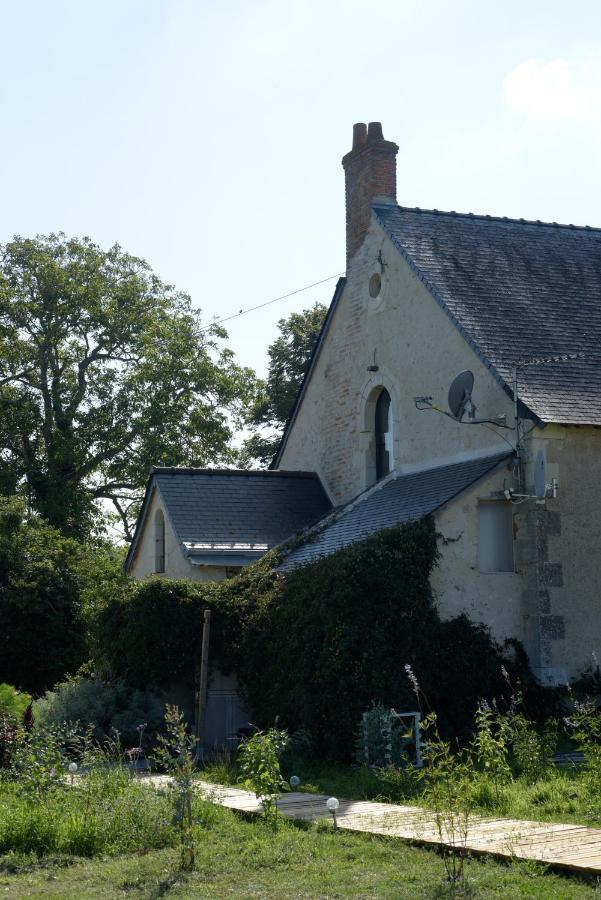 Courcelles-de-Touraine Gite Familial La Tabarderie מראה חיצוני תמונה